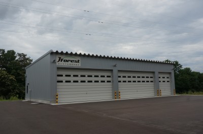 はこだて広域森林組合車庫建設工事