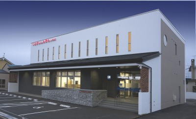 江差信用金庫上ノ国支店新築工事