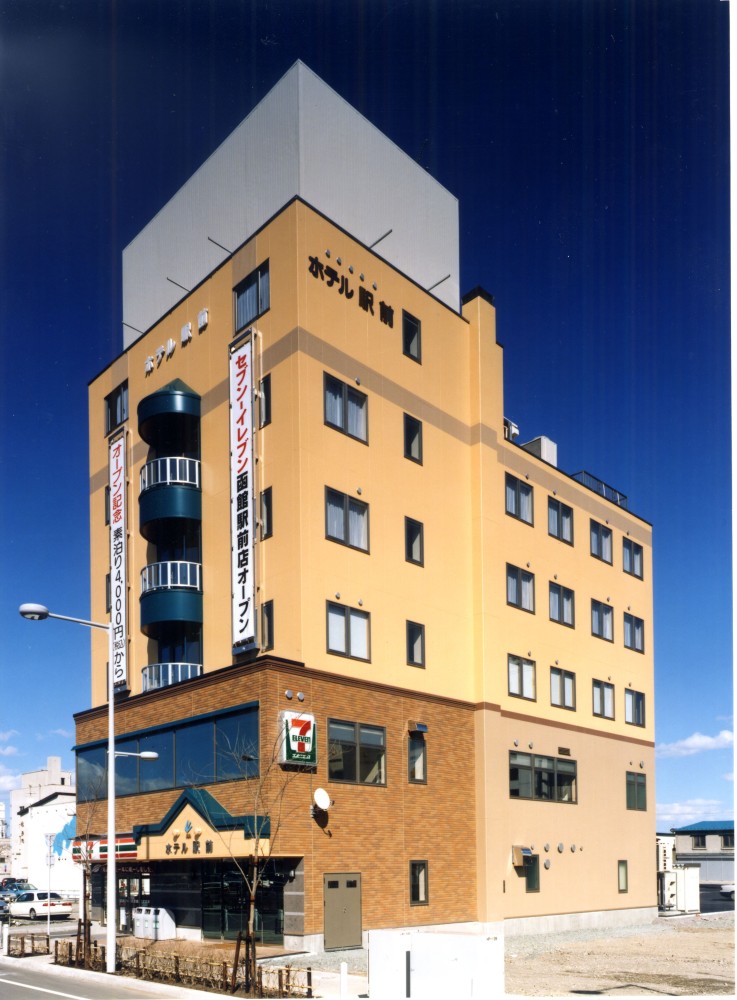 ホテル駅前新築工事